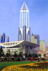 上海JWマリオットホテル 上海明天広場金威万豪酒店(Shanghai JW Marriott Hotel)