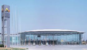 上海新国際博覧中心　Shanghai New International Expo Centr