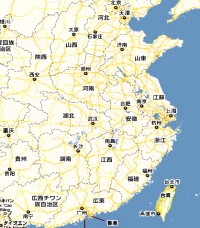 中国ホテル地図